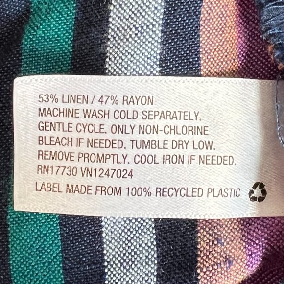 A New Day Striped Shorts Size S - Picture 4 of 4